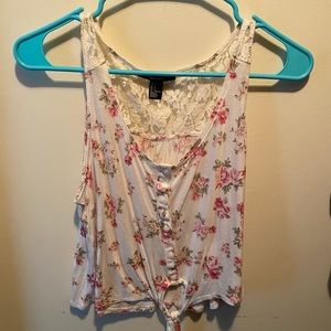 Forever 21 crop tank